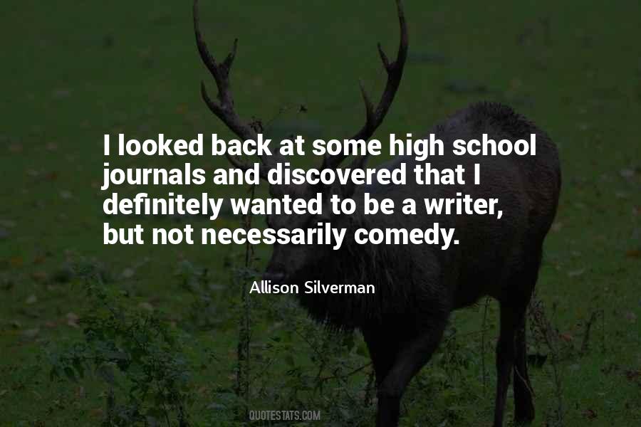 Allison Silverman Quotes #611328