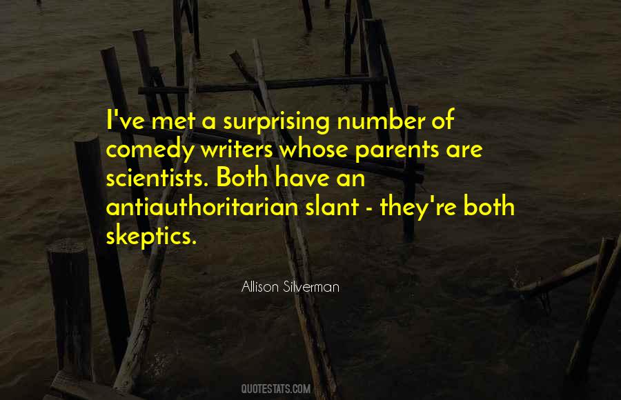 Allison Silverman Quotes #893171