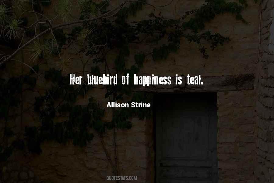 Allison Strine Quotes #305181