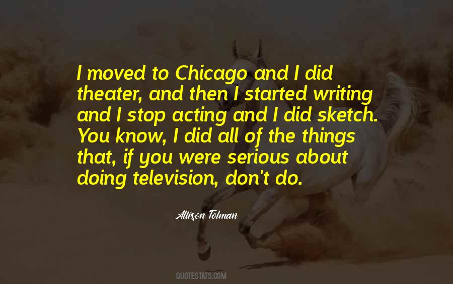 Allison Tolman Quotes #106419