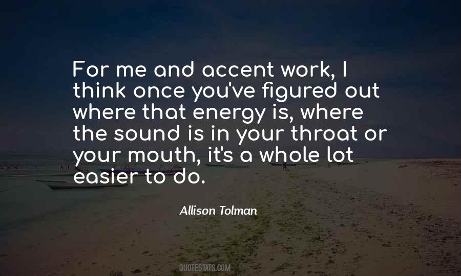 Allison Tolman Quotes #1129800