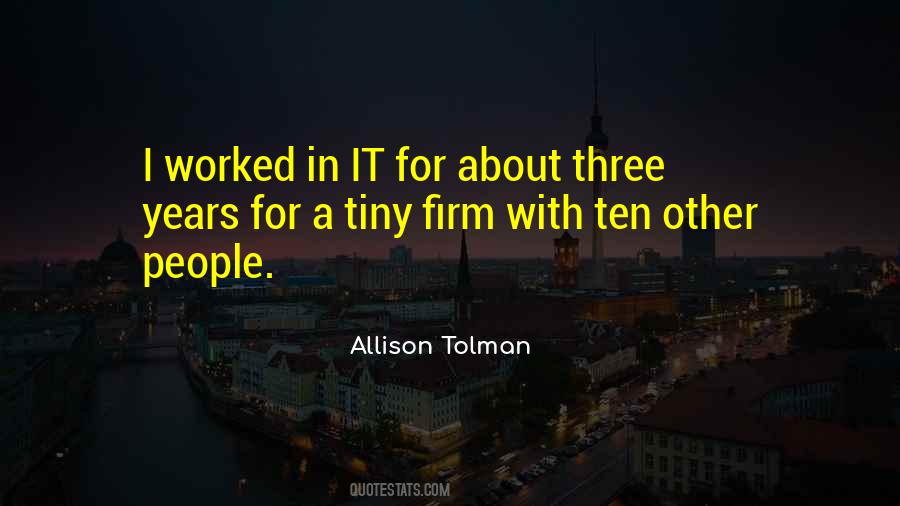 Allison Tolman Quotes #1247367