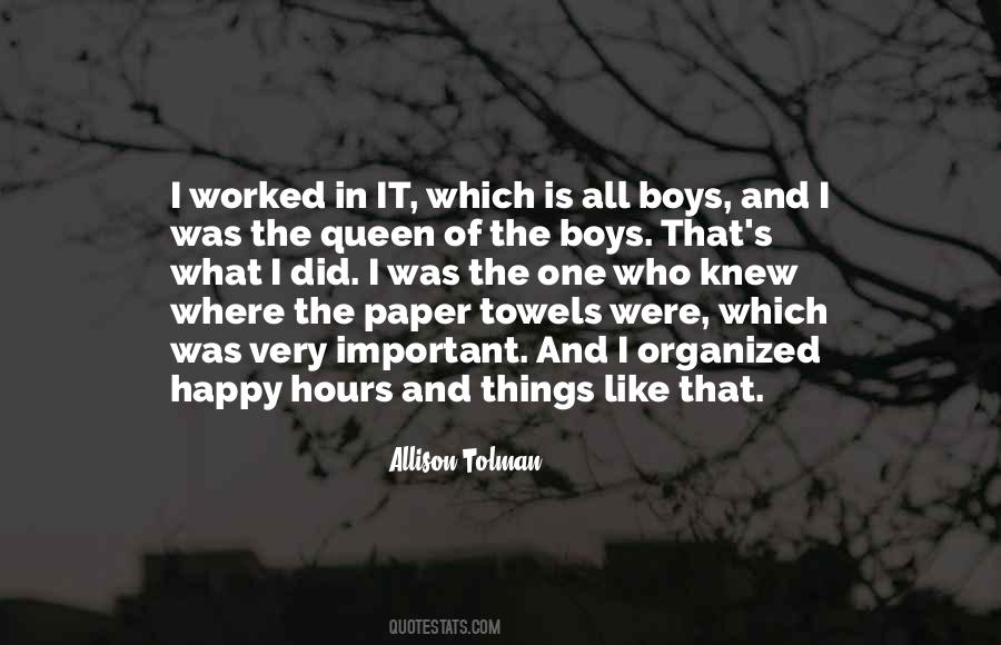 Allison Tolman Quotes #1555858