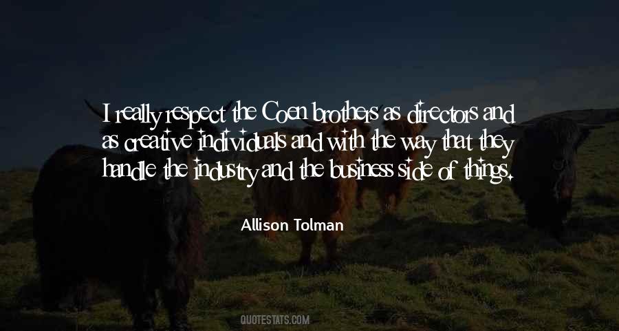 Allison Tolman Quotes #348174