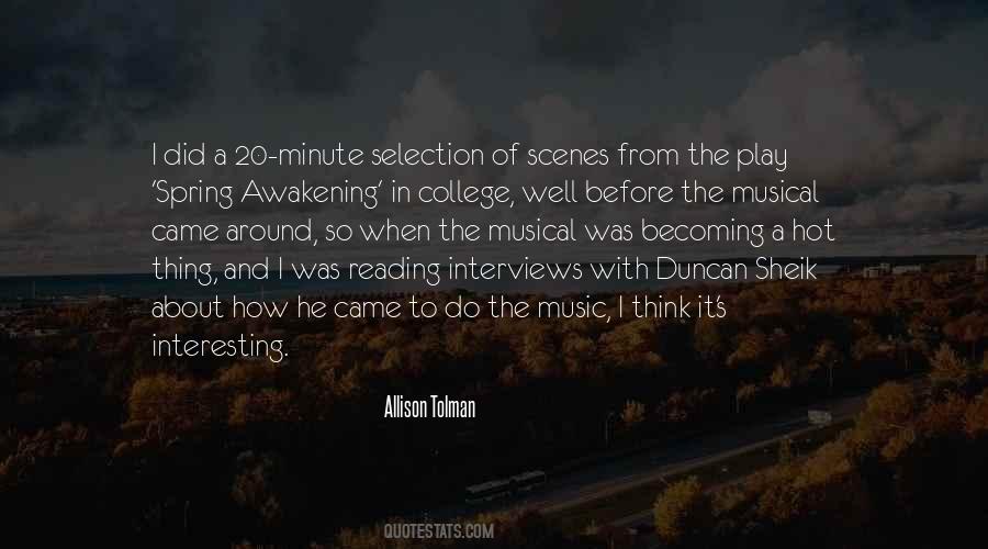 Allison Tolman Quotes #919110