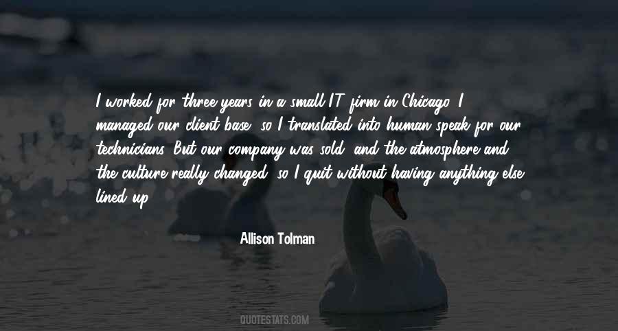 Allison Tolman Quotes #936604