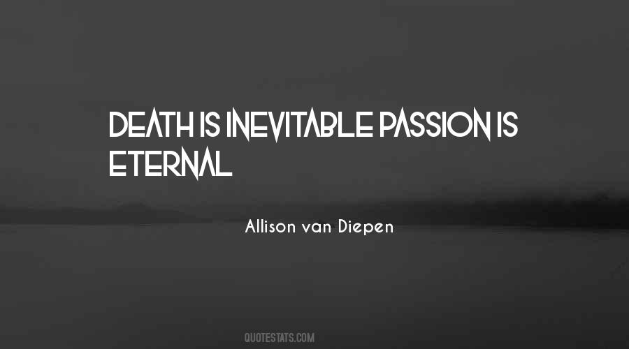 Allison Van Diepen Quotes #158635
