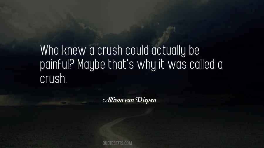 Allison Van Diepen Quotes #1653431