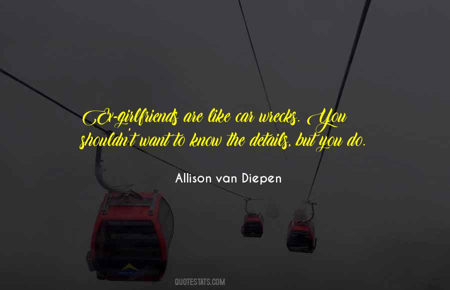 Allison Van Diepen Quotes #1764974