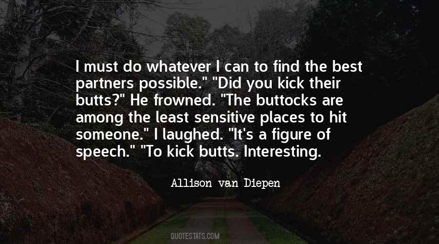 Allison Van Diepen Quotes #19553