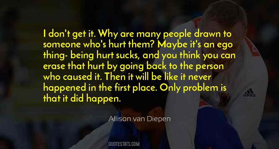 Allison Van Diepen Quotes #245750