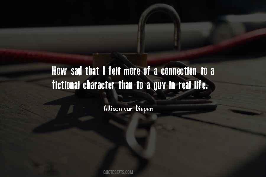 Allison Van Diepen Quotes #632085