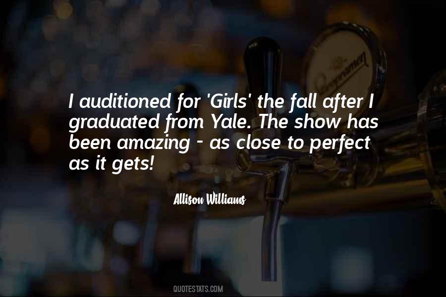 Allison Williams Quotes #1434564