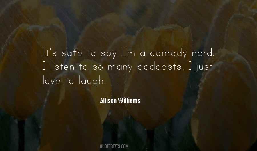Allison Williams Quotes #1776018