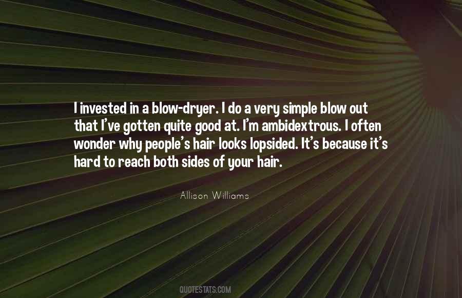 Allison Williams Quotes #417016