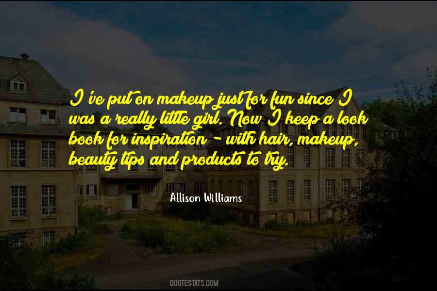 Allison Williams Quotes #646861