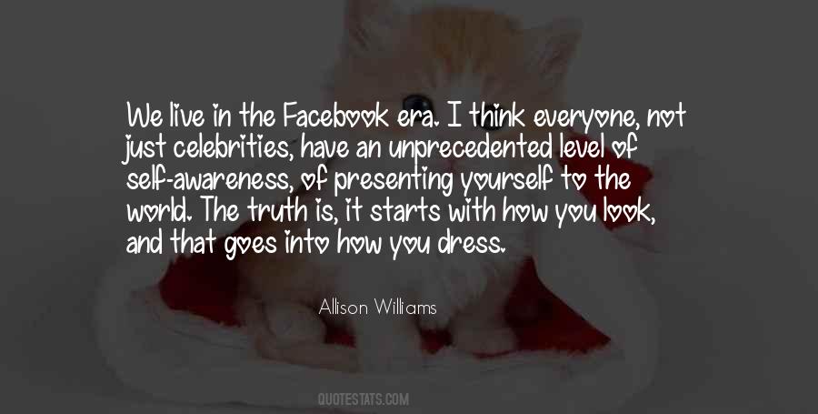 Allison Williams Quotes #718016