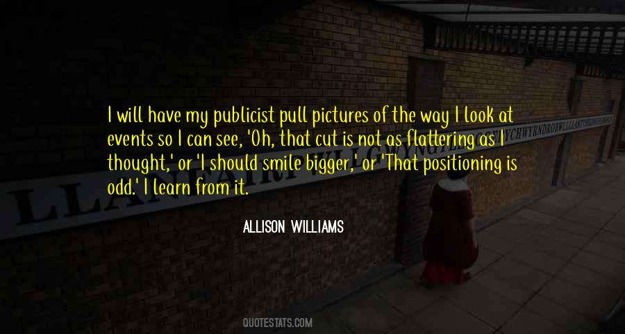 Allison Williams Quotes #911155