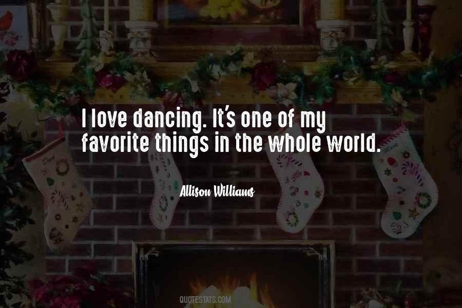 Allison Williams Quotes #969318