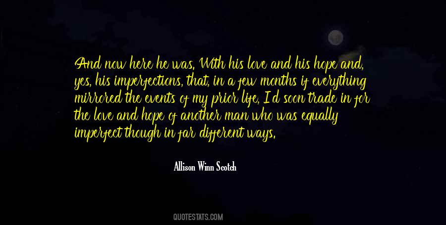 Allison Winn Scotch Quotes #1153282