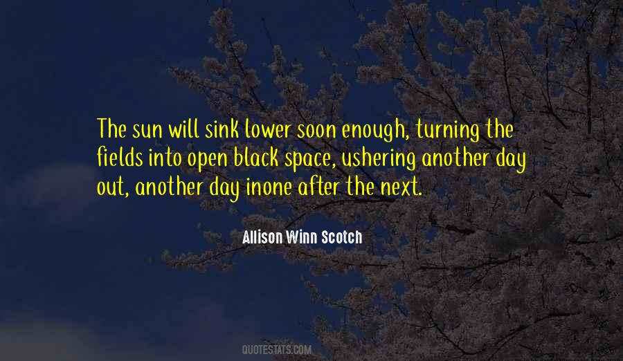 Allison Winn Scotch Quotes #1297020