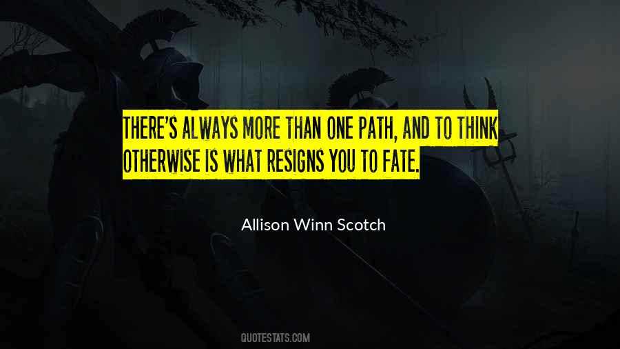 Allison Winn Scotch Quotes #130200