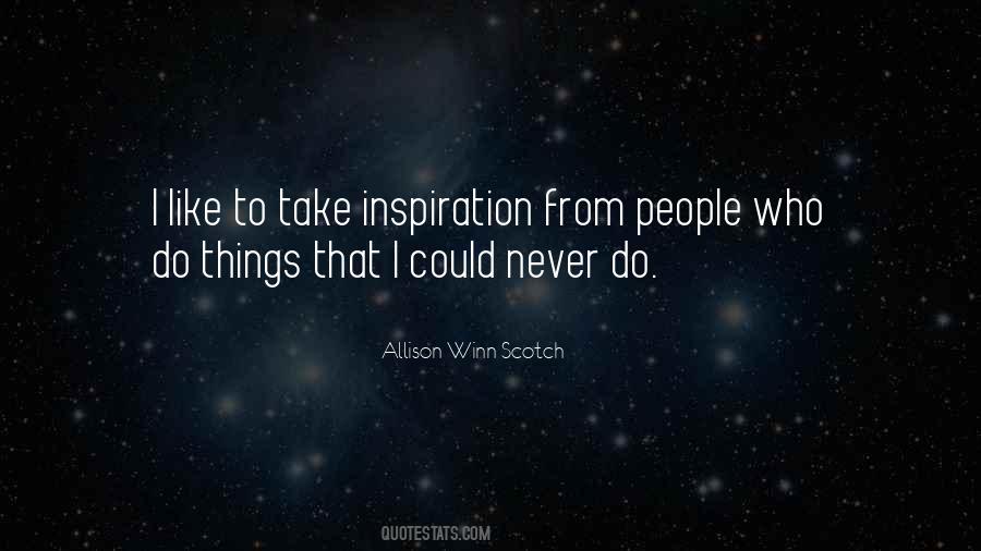 Allison Winn Scotch Quotes #1343931