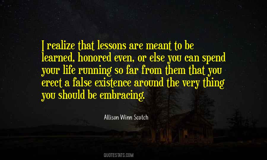 Allison Winn Scotch Quotes #1400128