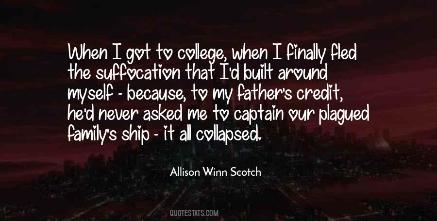 Allison Winn Scotch Quotes #1562967