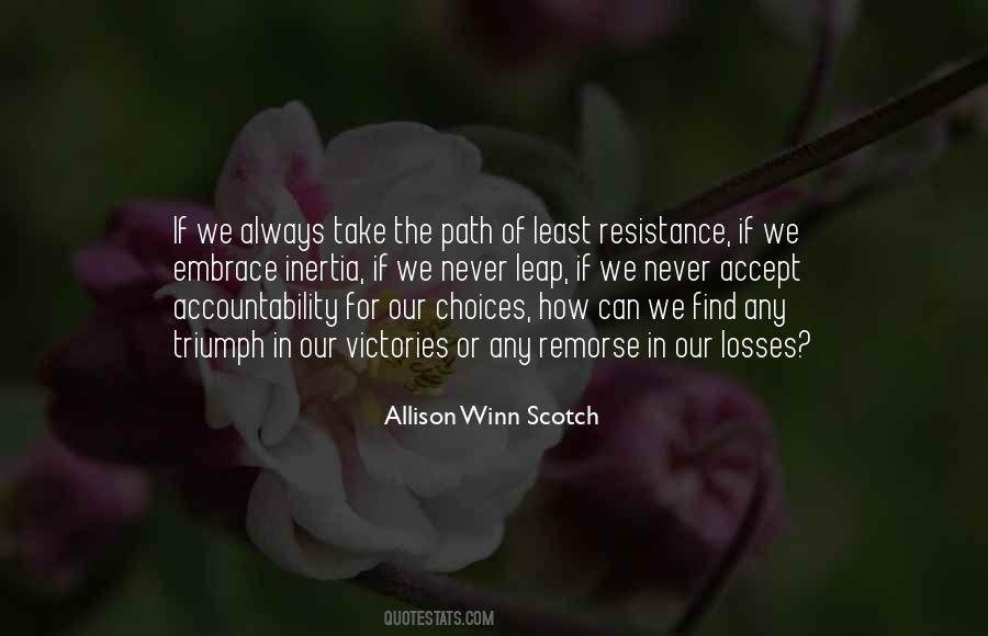 Allison Winn Scotch Quotes #1774453