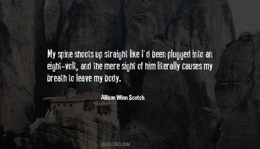 Allison Winn Scotch Quotes #241927