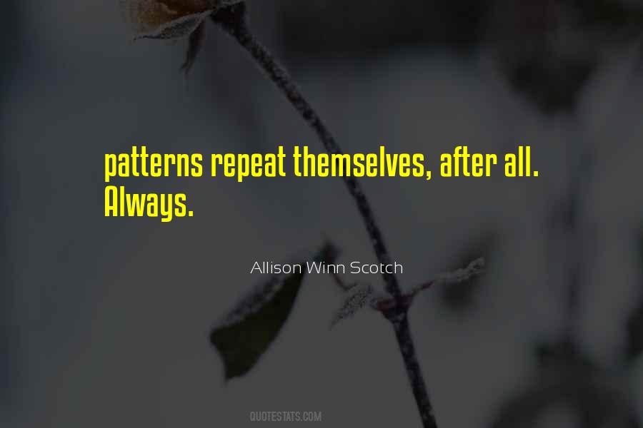 Allison Winn Scotch Quotes #35380