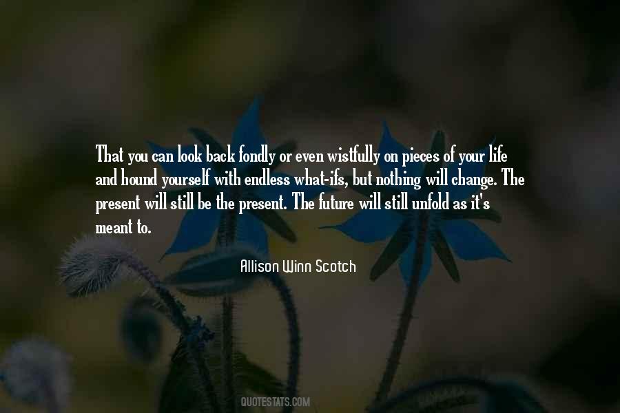 Allison Winn Scotch Quotes #445607