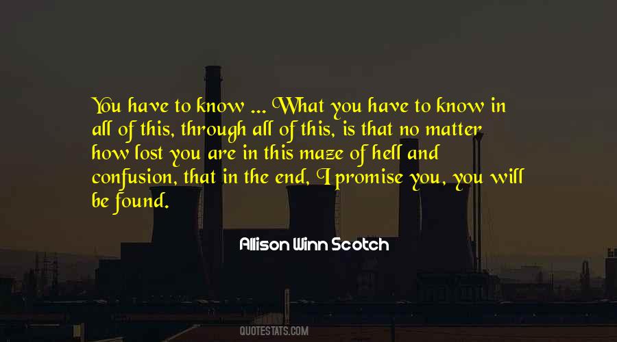 Allison Winn Scotch Quotes #785472