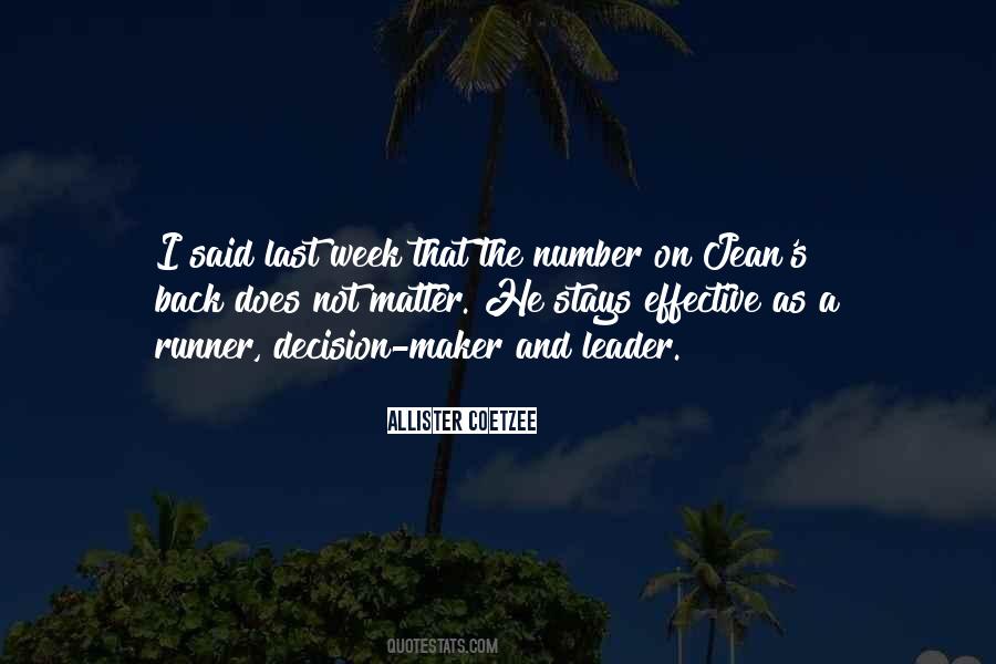 Allister Coetzee Quotes #1217605 Allister Coetzee Quotes #1217605