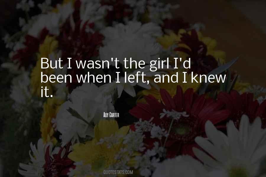 Ally Carter Quotes #1172125