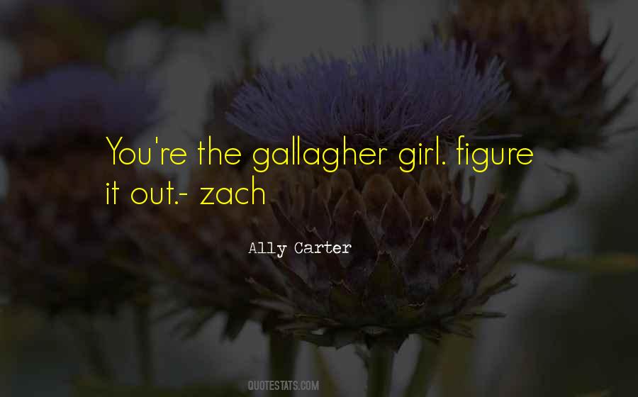 Ally Carter Quotes #1191464