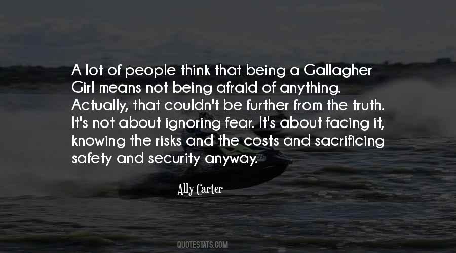 Ally Carter Quotes #1217149