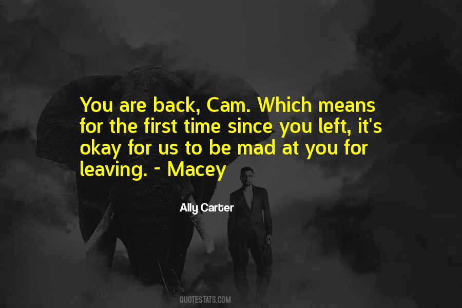 Ally Carter Quotes #1226512