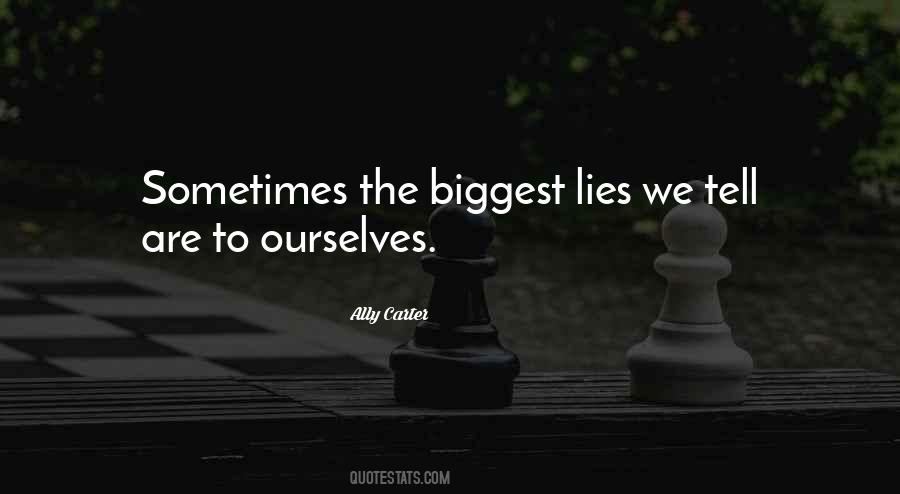 Ally Carter Quotes #1232759