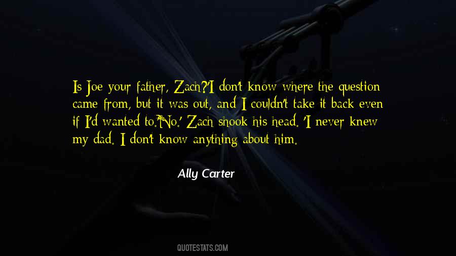 Ally Carter Quotes #1256242