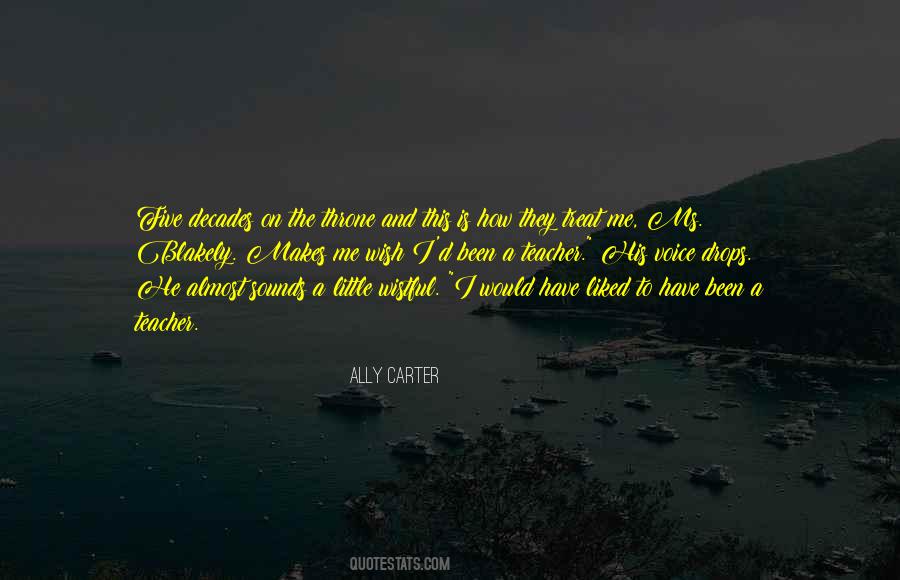 Ally Carter Quotes #1263376