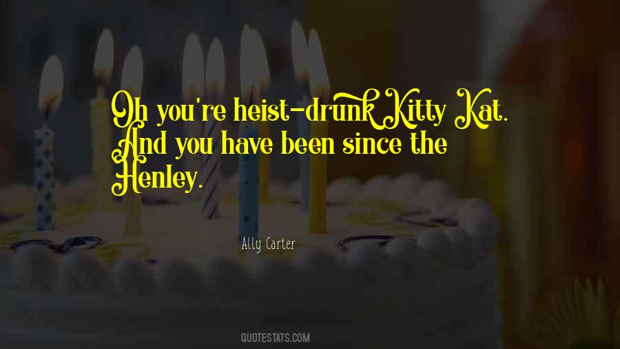 Ally Carter Quotes #1270018