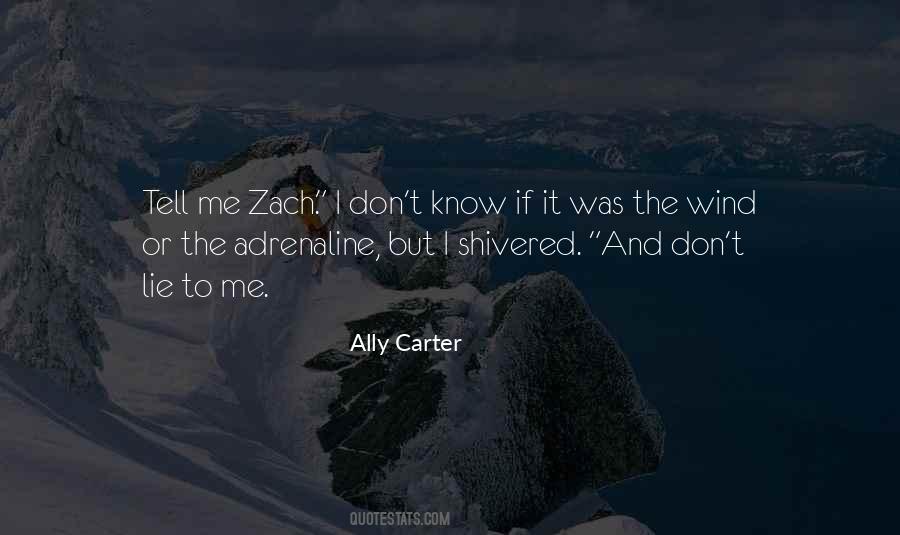 Ally Carter Quotes #129975