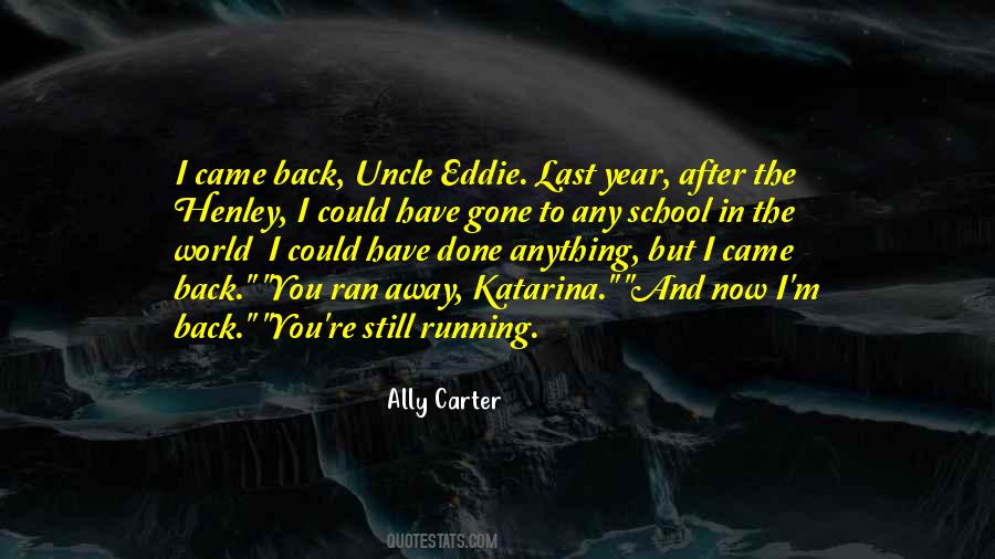 Ally Carter Quotes #1409274