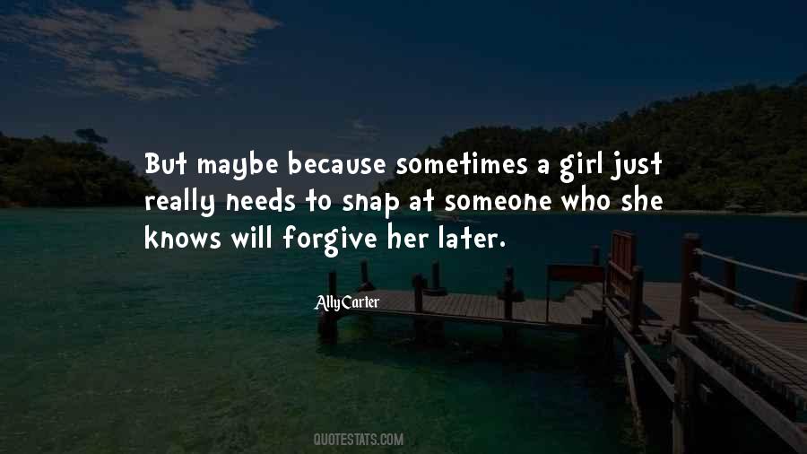 Ally Carter Quotes #1411329