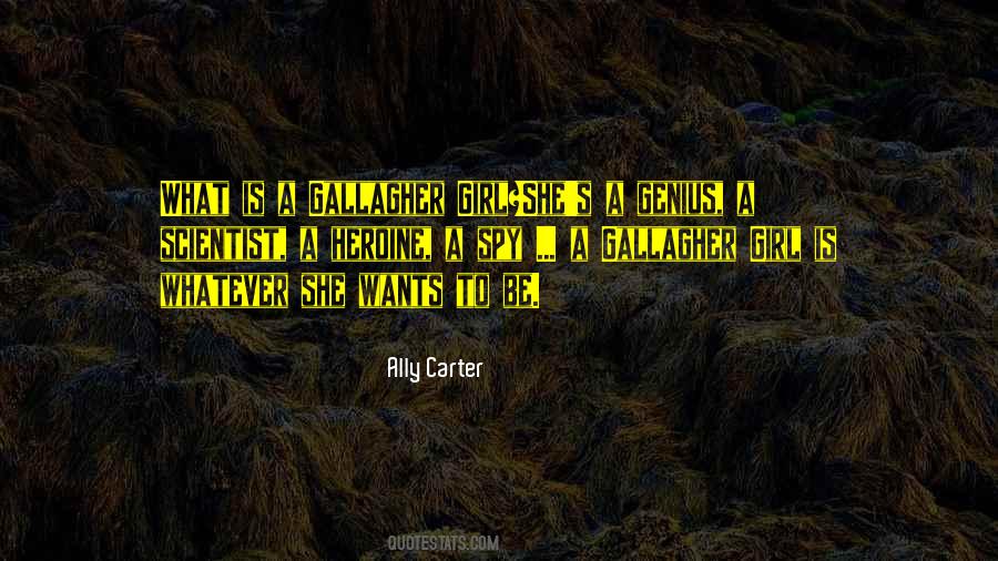 Ally Carter Quotes #1484650