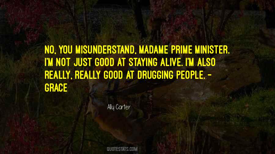 Ally Carter Quotes #1534152