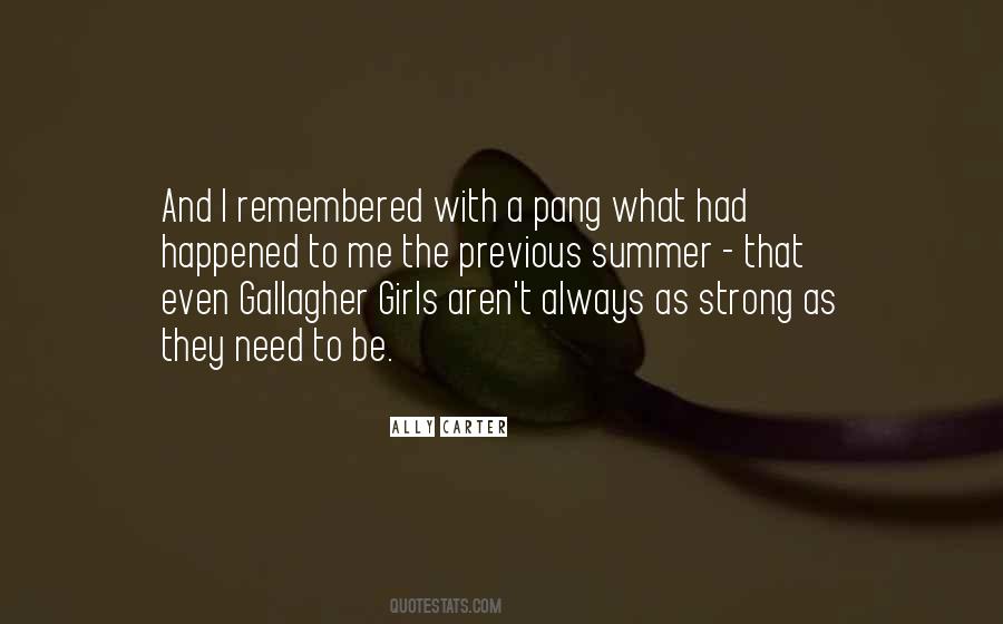 Ally Carter Quotes #1586153