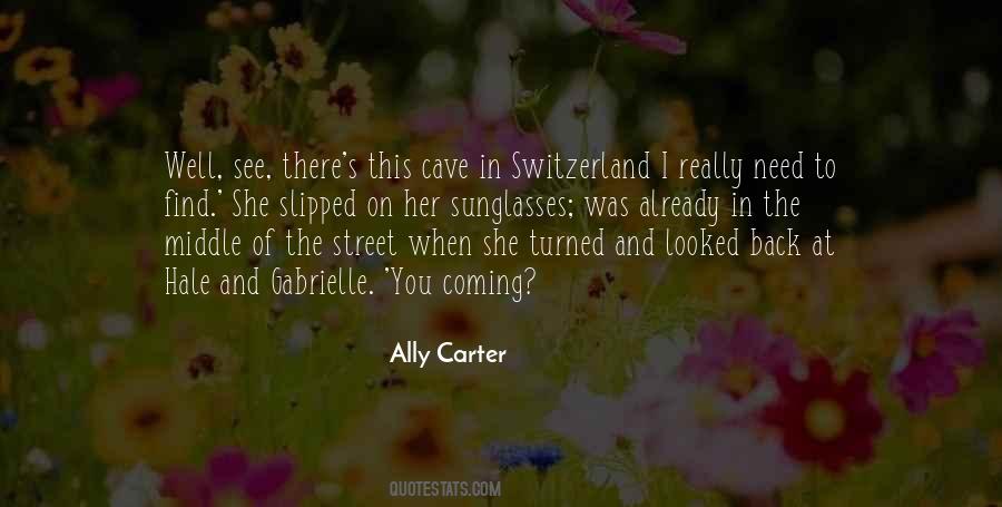 Ally Carter Quotes #1723753